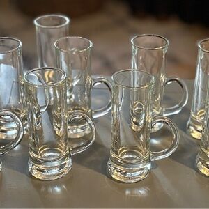 9 Beer Mug Shot Glasses
